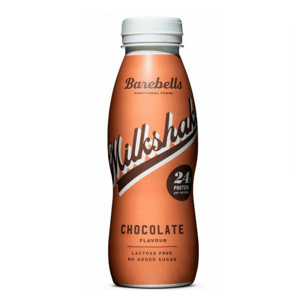 Batido Proteico 24 Gramos De Proteína Sabor Chocolate 330ml Barebells_0