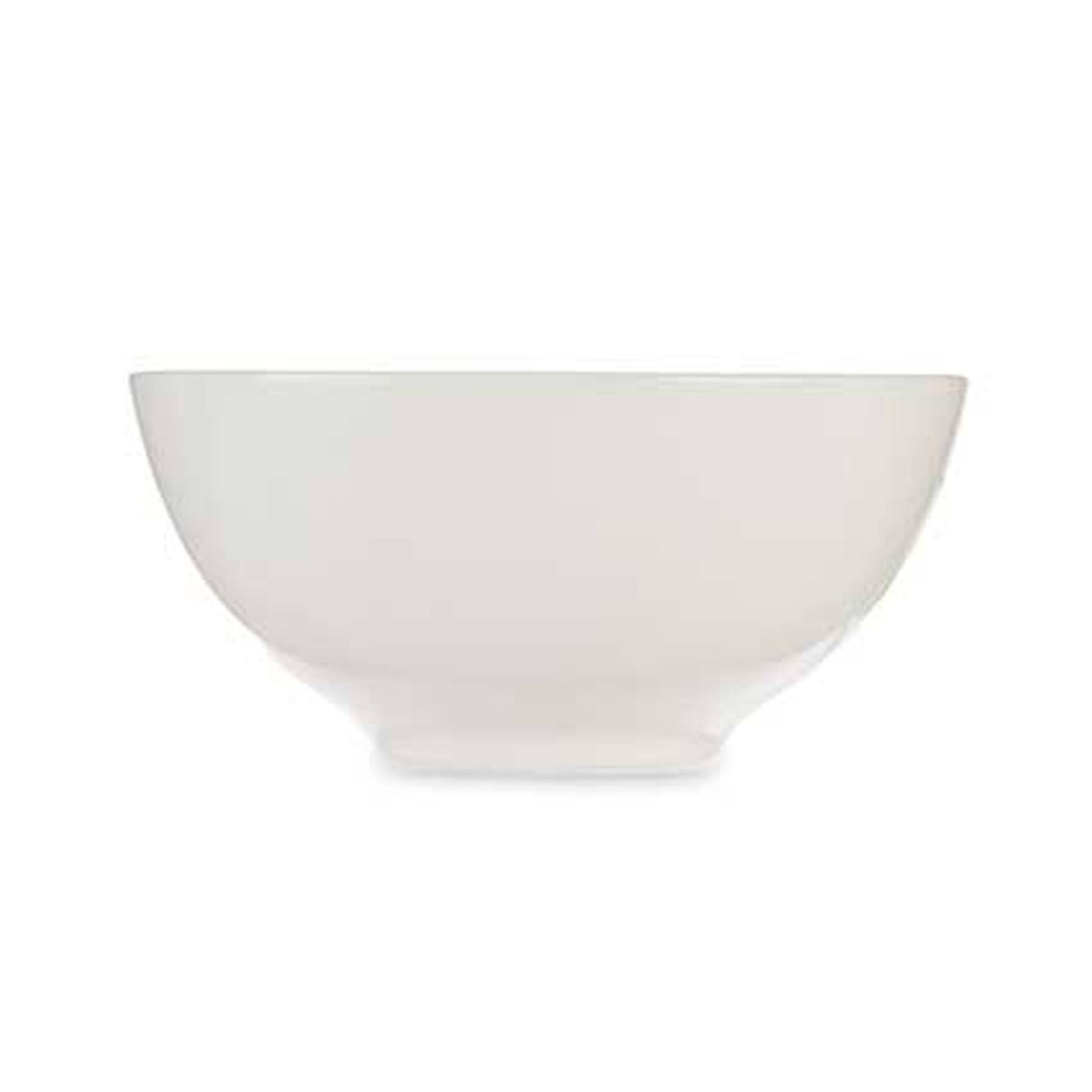 Set 6 Cuencos Porcelana Blanca Aperitivo Colección Vessia