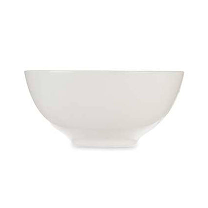 Set 6 Cuencos Porcelana Blanca Aperitivo Colección Vessia