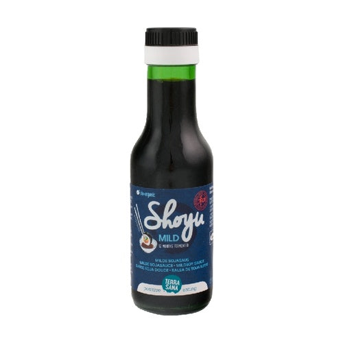 Salsa de Soja Shoyu mild Terrasana 125 ml