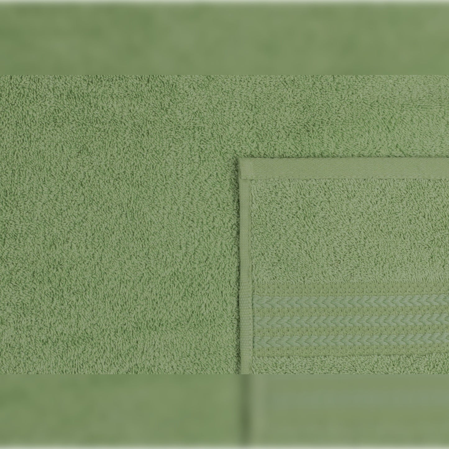 Toalla De Cortesía Verde_5