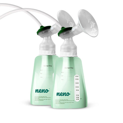 Neno Set De 20 Bolsas Para Almacenamiento De Leche Materna_2