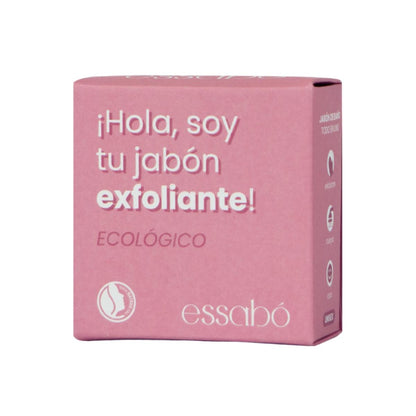 Jabón Eco Exfoliante, 120g Essabó