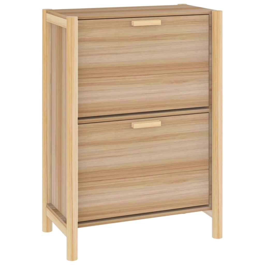 Mueble Zapatero Madera Contrachapada 57,5x33x80 Cm / Vetonek_5