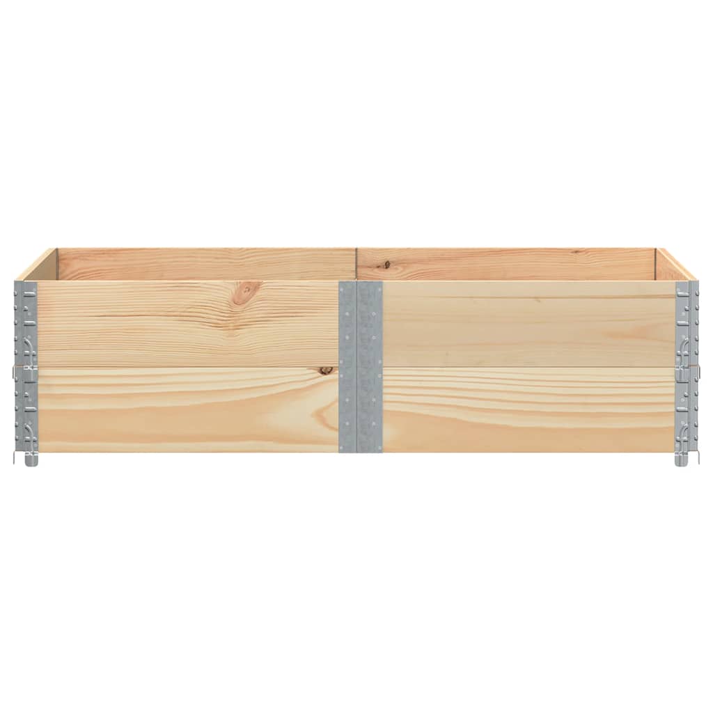 Jardinera De Madera Maciza De Pino 150x100 Cm_2