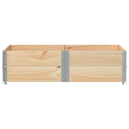 Jardinera De Madera Maciza De Pino 150x100 Cm_2