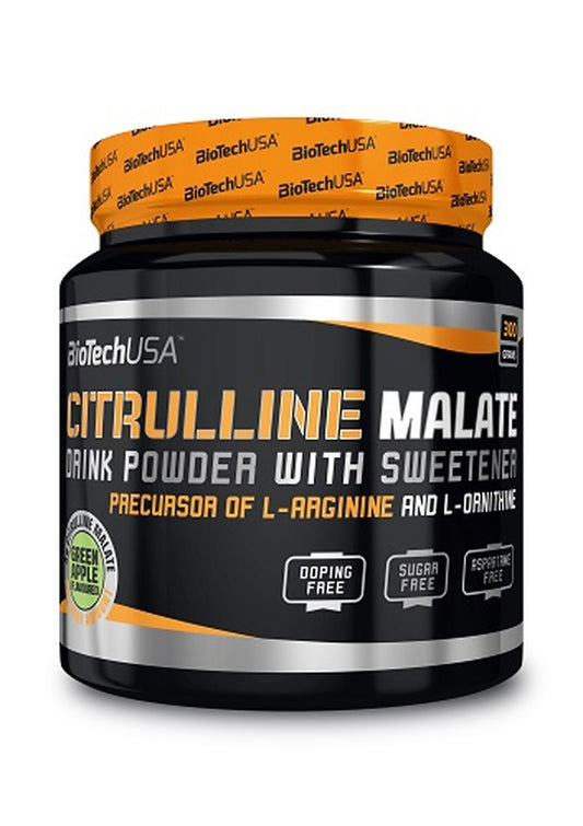 Malato De Citrulina Biotech 300 G Manzana_0