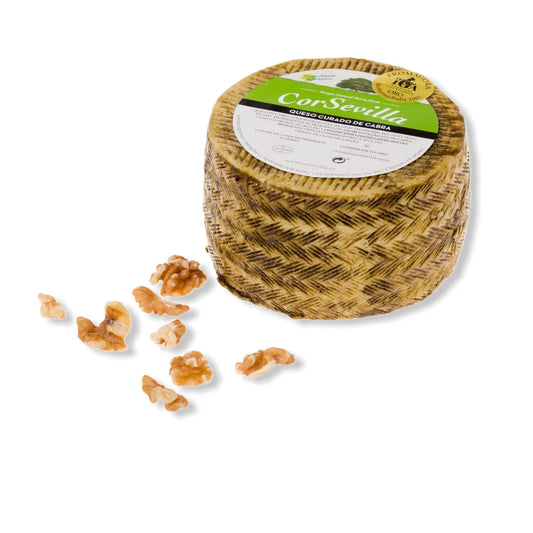 Queso Curado De Cabra 700 grs aprox_0