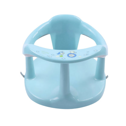 Bathby Asiento De Baño Para Bebé Cyan | Sujeción Con Ventosas Antideslizantes | Silla De Baño Ergonómica Y Segura_1