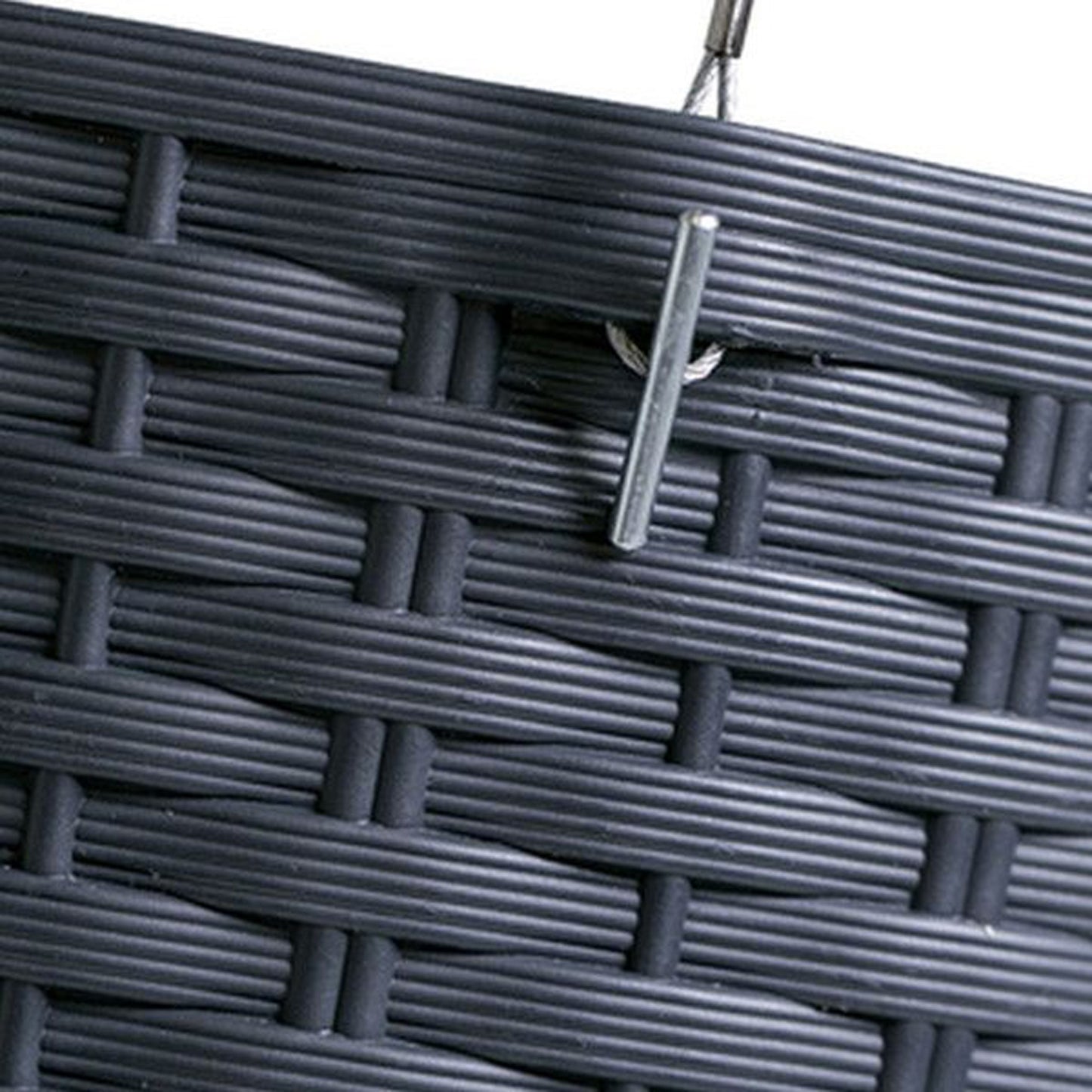 Maceta Redonda Con Gancho 8,9 Litros Rato W En Color Ocre Oscuro Con Cubilete Para Plantar 25,6 X 25,6 X 21,9 Cm_5