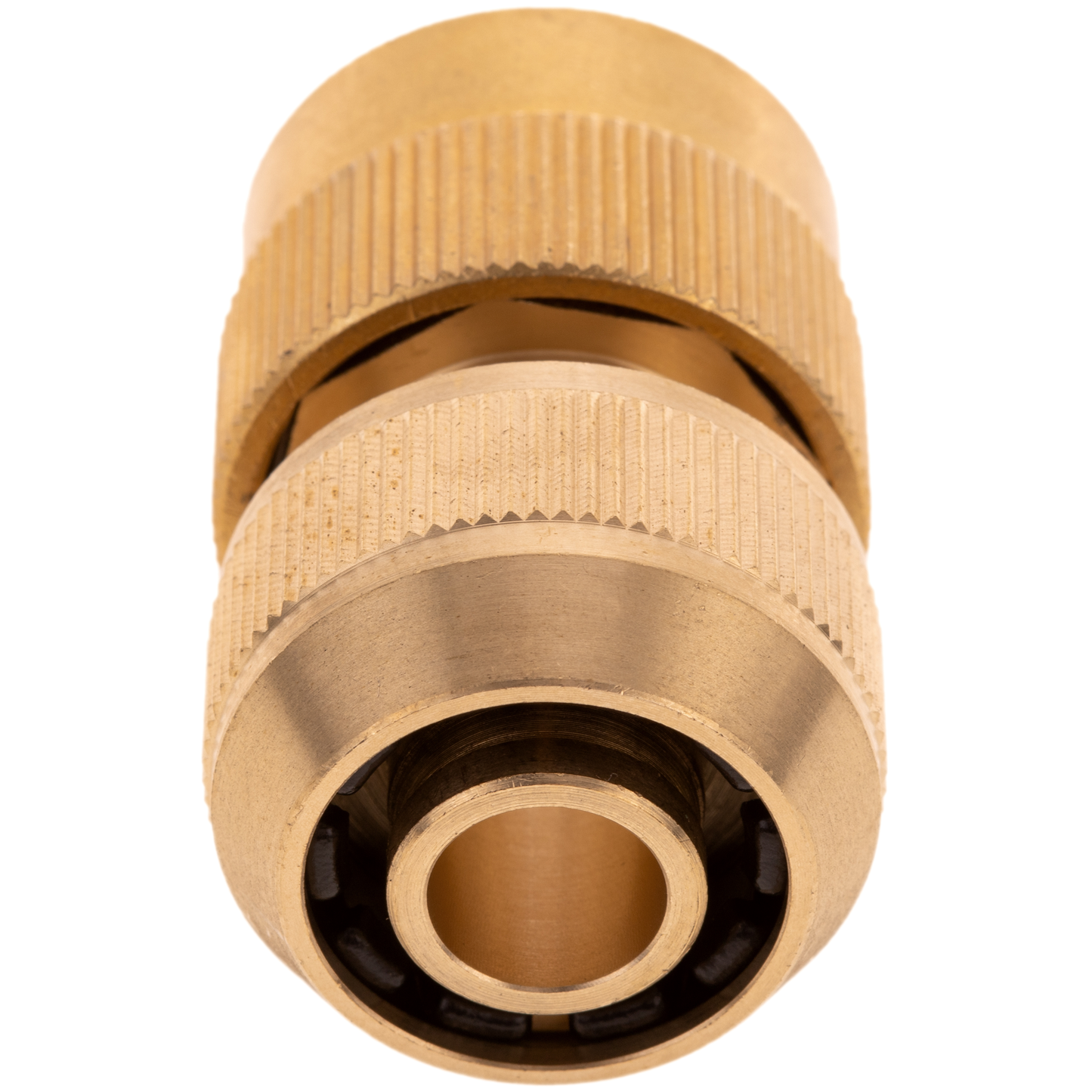 Enlace Rápido Doble De 15 Mm De Latón Zincado Para Instalación De Programador De Riego_4