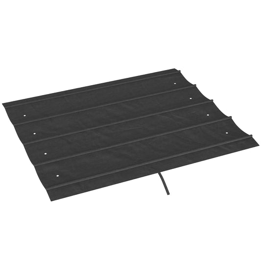 Outsunny Techo De Pérgola Retráctil 3x2,5 M Para Marco De Pérgola De 2,85x2 M_0
