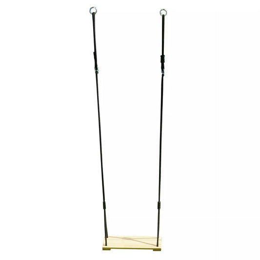 Asiento de madera natural para columpio Soulet