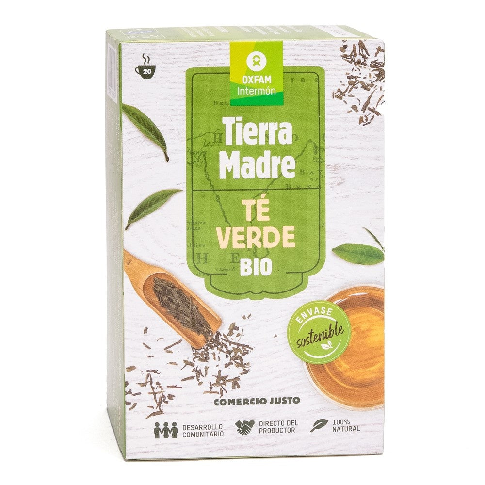 Té Verde Bio Oi Tierra Madre 40 g