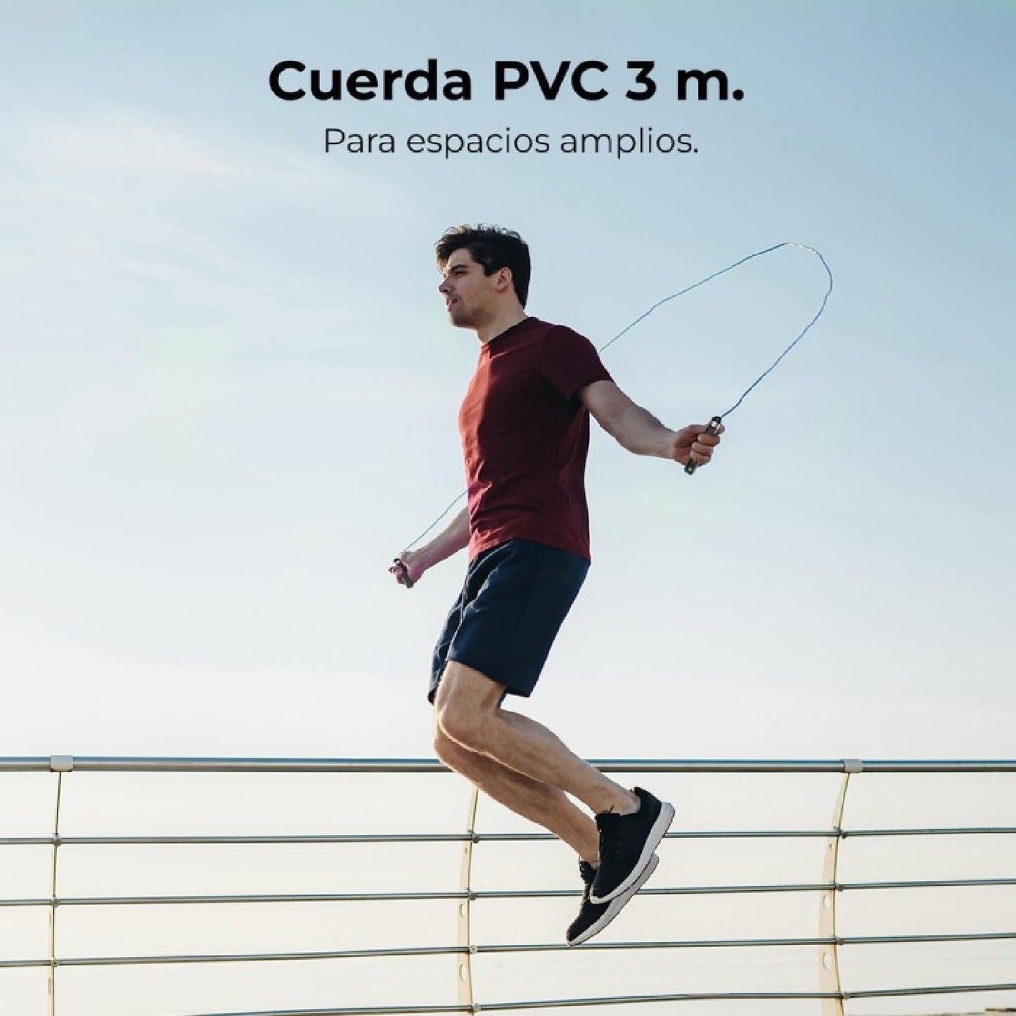 Cecotec Smart Rope Drumfit Smartcomba 3000 Connected_4