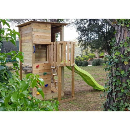 Parque Infantil Masgames Taga L Pared De Escalada._4