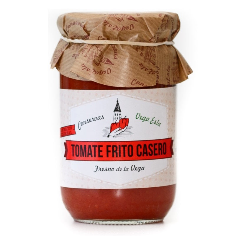 Tomate Frito Casero Tarro De Cristal 314 Ml 6 Tarros_0
