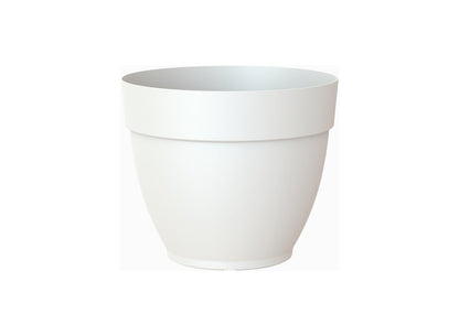Artevasi Macetero Plástico Capri Campana Blanco 20cm_0