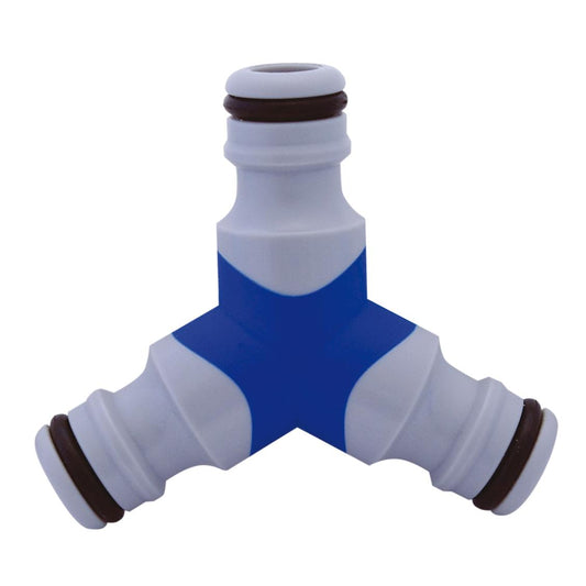 Derivación en Y bimateria Aqua Control