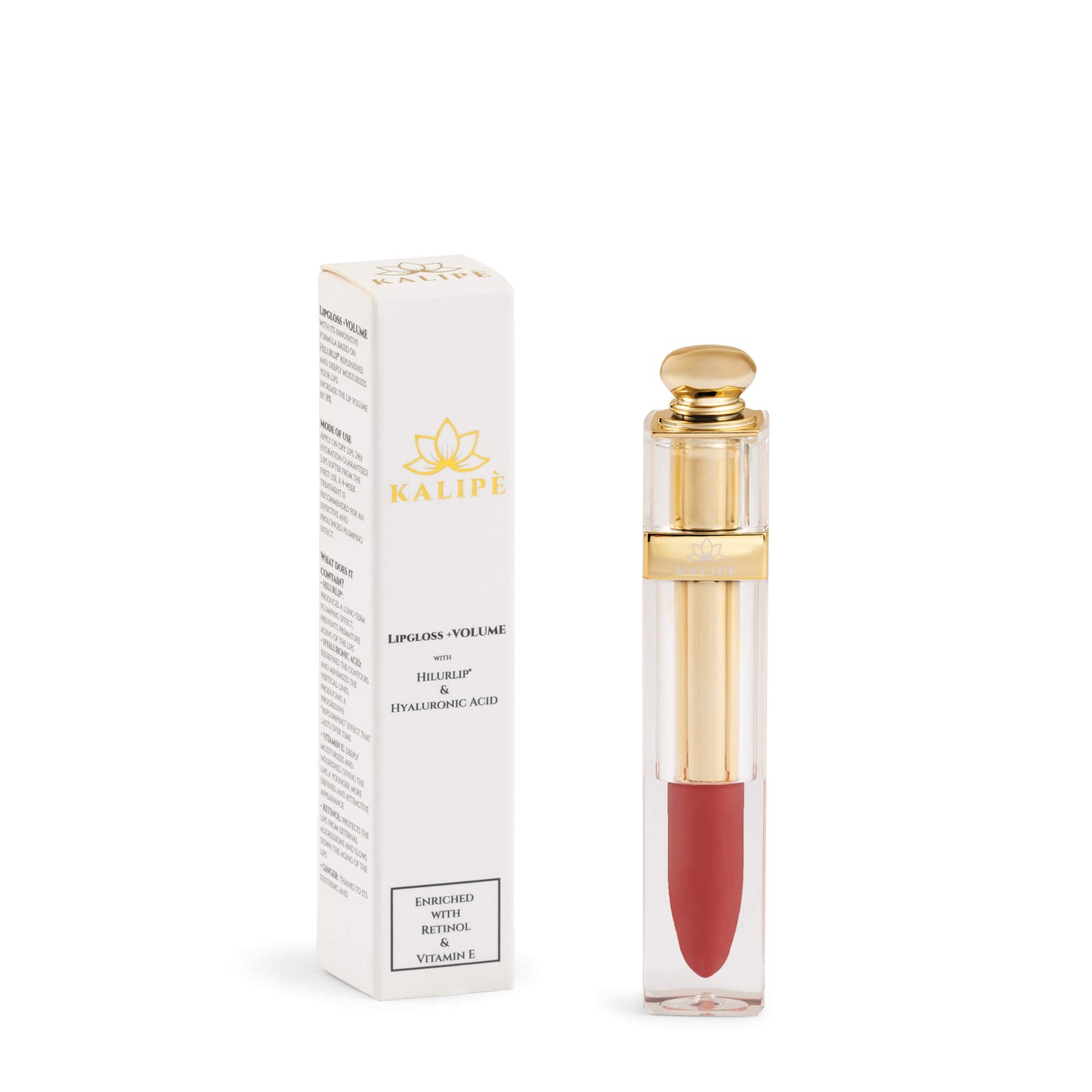Lipgloss +volume Con Hilurlip® (NUDE)_0