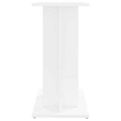 Vidaxl Soporte Para Acuario Madera De Ingeniería Blanco 60x30x60 Cm_4