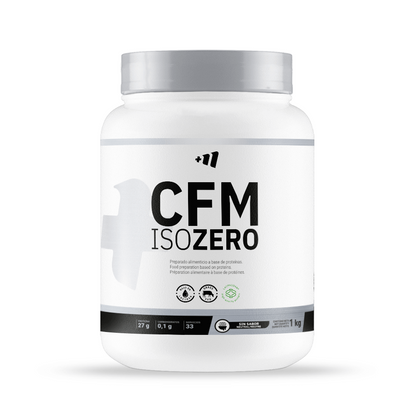 Cfm Iso Zero - 1kg - Neutro - Aumenta La Masa Muscular - Masmusculo_0