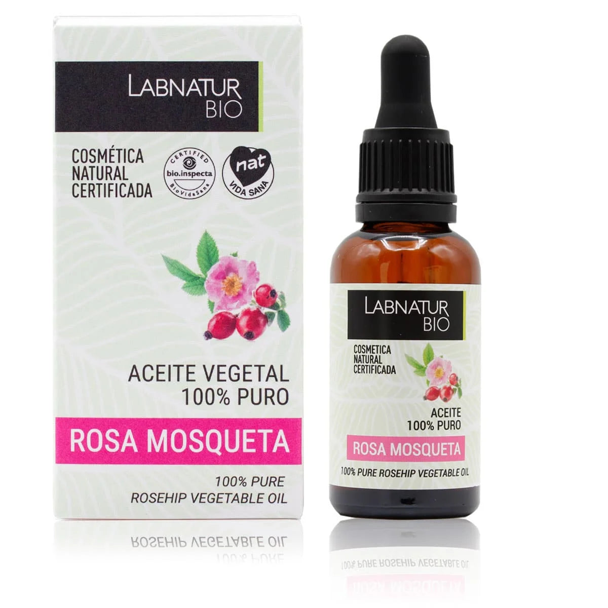 Aceite de Rosa Mosqueta 100% Puro | Ácidos Grasos y Vitamina E | Regenerador Anti-aging | Cicatrices y Manchas_0