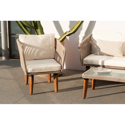 Muebles De Jardín Conjuntos Sofá Melbourne 5 Plazas Acero Galvanizado Cuerda Beige Kiefergarden_2