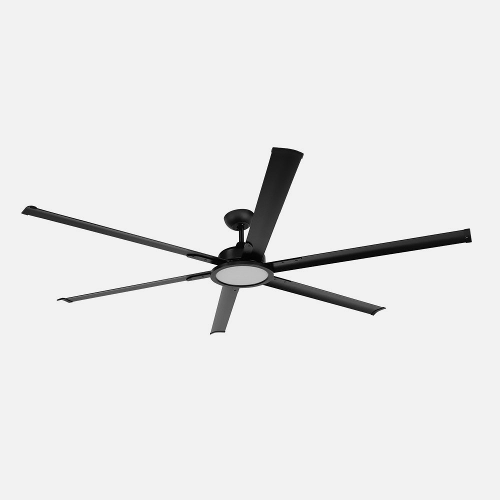 Ventilador Dc Almanzor 24w Negro 6asp.214d Regulable Intensidad 2950lm 3000k,4000k,6000k Remoto+ Temporizador+ Memoria_2