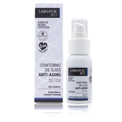 Contorno De Ojos Detox Bio 30 Ml | Reduce Bolsas Y Ojeras | Efecto Desfatigante E Hidratante_0
