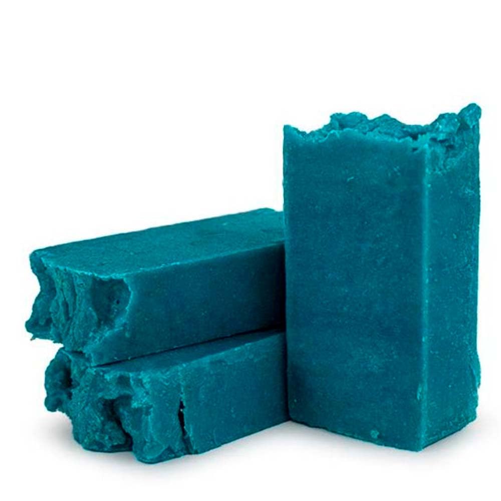2 Jabón Natural Exfoliante Piedra Pómez - Reduce Durezas En Talones, Rodillas, Manos Y Codos - Exfolia Y Nutre La Piel_0