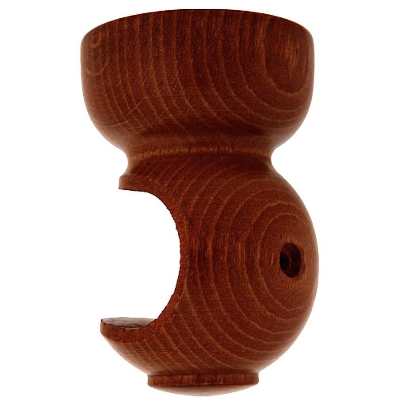 Soporte Madera Liso Techo 20x 68 Mm. Nogal_0
