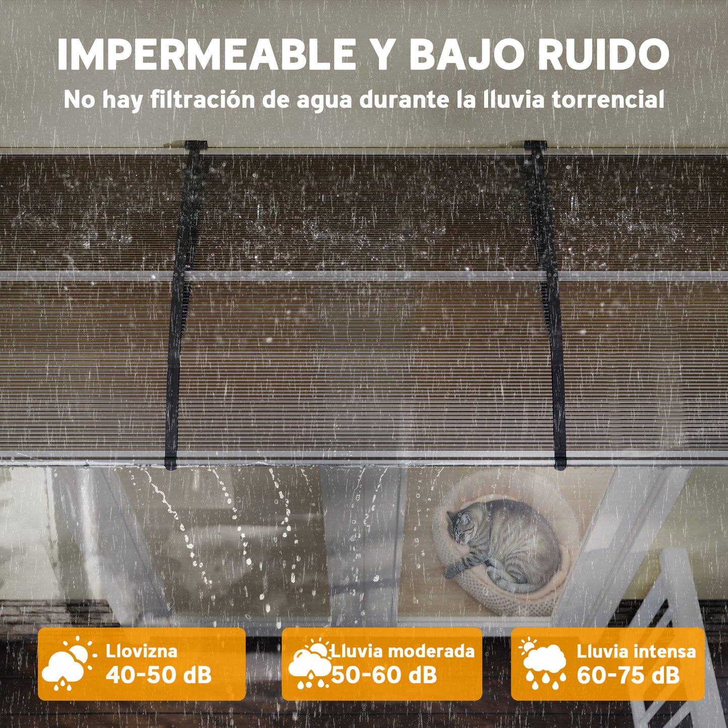 Outsunny Marquesinas Exterior Para Puertas Y Ventanas_4