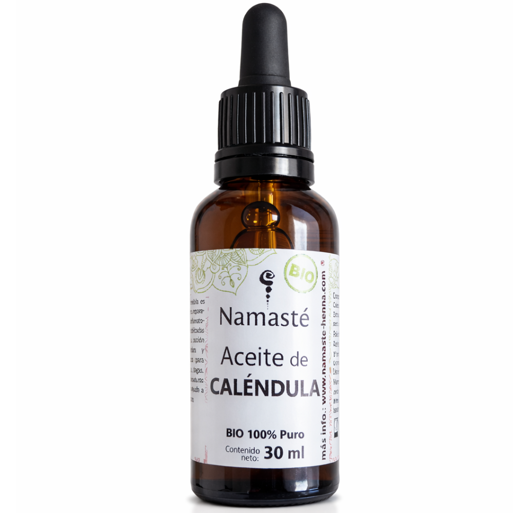 Namasté Aceite Vegetal Bio De Caléndula 30ml_0