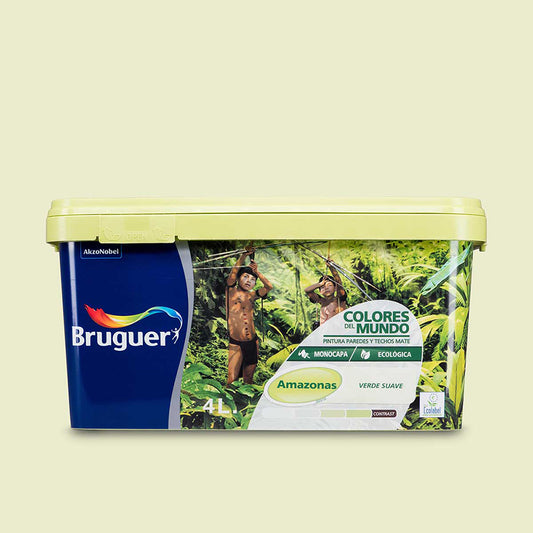 Pintura Plástica cdm - 4 L - Amazonas - Verde Suave_0