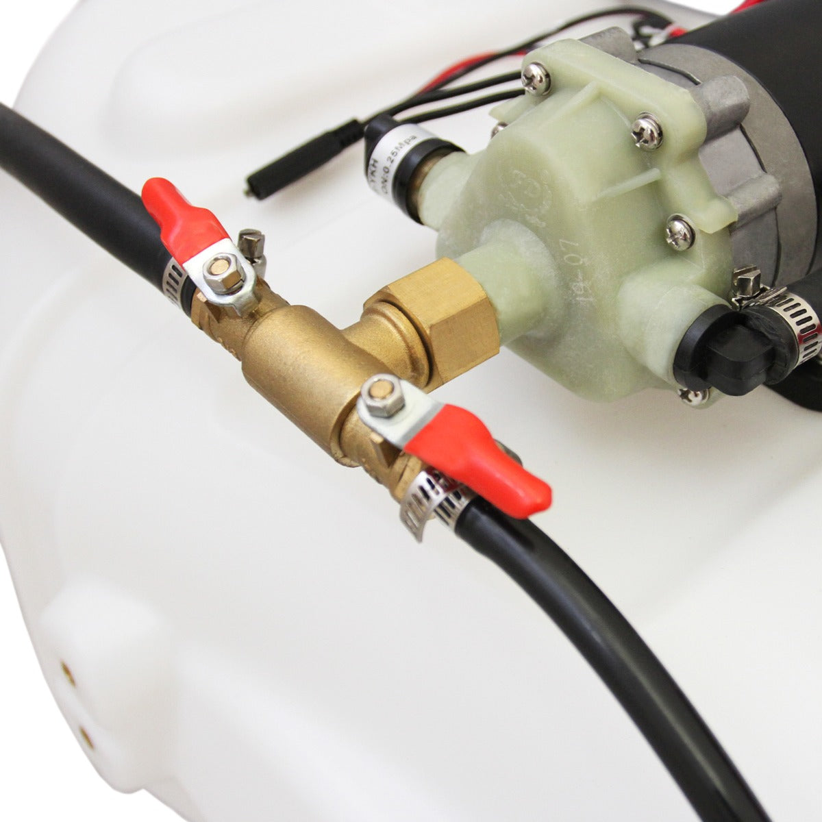 Remolque Basculante Todoterreno Atv Y Pulverizador De 60 Litros_4