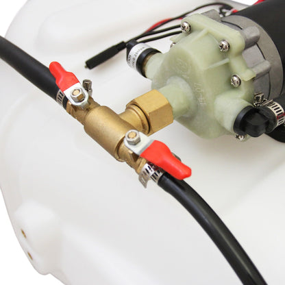 Remolque Basculante Todoterreno Atv Y Pulverizador De 60 Litros_4