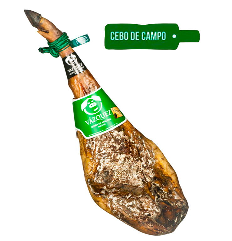 Jamón Cebo Campo Ibérico De 8,5 A 9 Kg_0