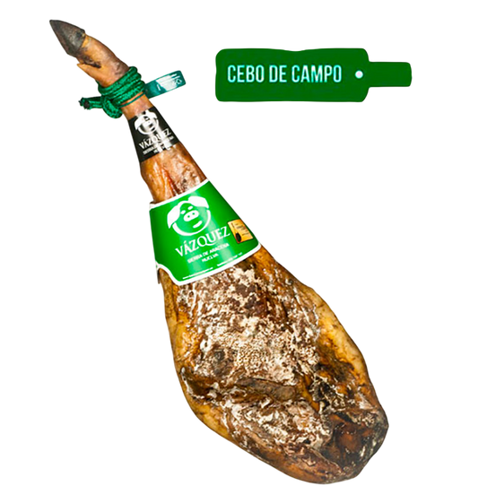 Jamón Cebo Campo Ibérico De 7,5 A 8 Kg_0
