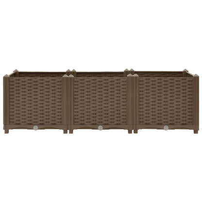 Jardinera Elevada 120x40x38 Cm Polipropileno_2