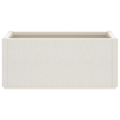 Jardinera Pp Blanco 80x36x35 Cm_3