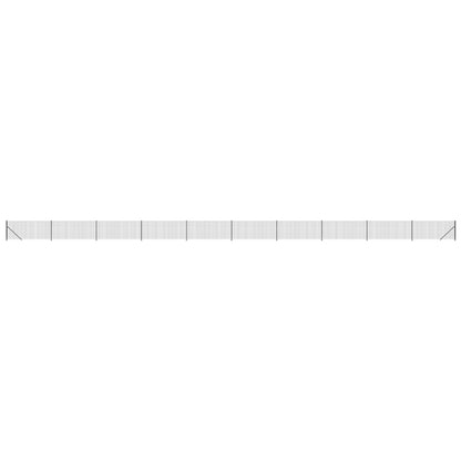 Cerca De Alambre Con Brida Gris Antracita 1x25 M / Vetonek_5