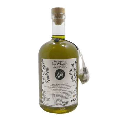 Aceite De Oliva Virgen Extra 50 Cl Cristal Con Vertedor Metálico Cosecha 2024-2025