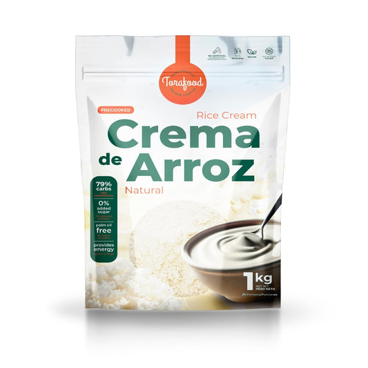 Crema De Arroz Neutro Torafood 1kg