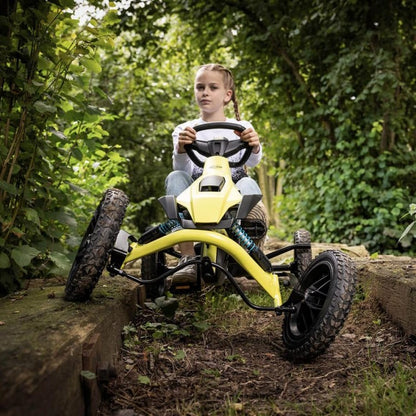 Coche De Pedales Berg Rally Drt Yellow Bfr-3.