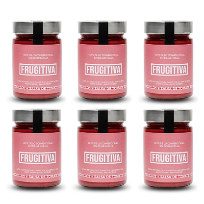 Pack X6 Piquillos Con Salsa De Tomate Eco