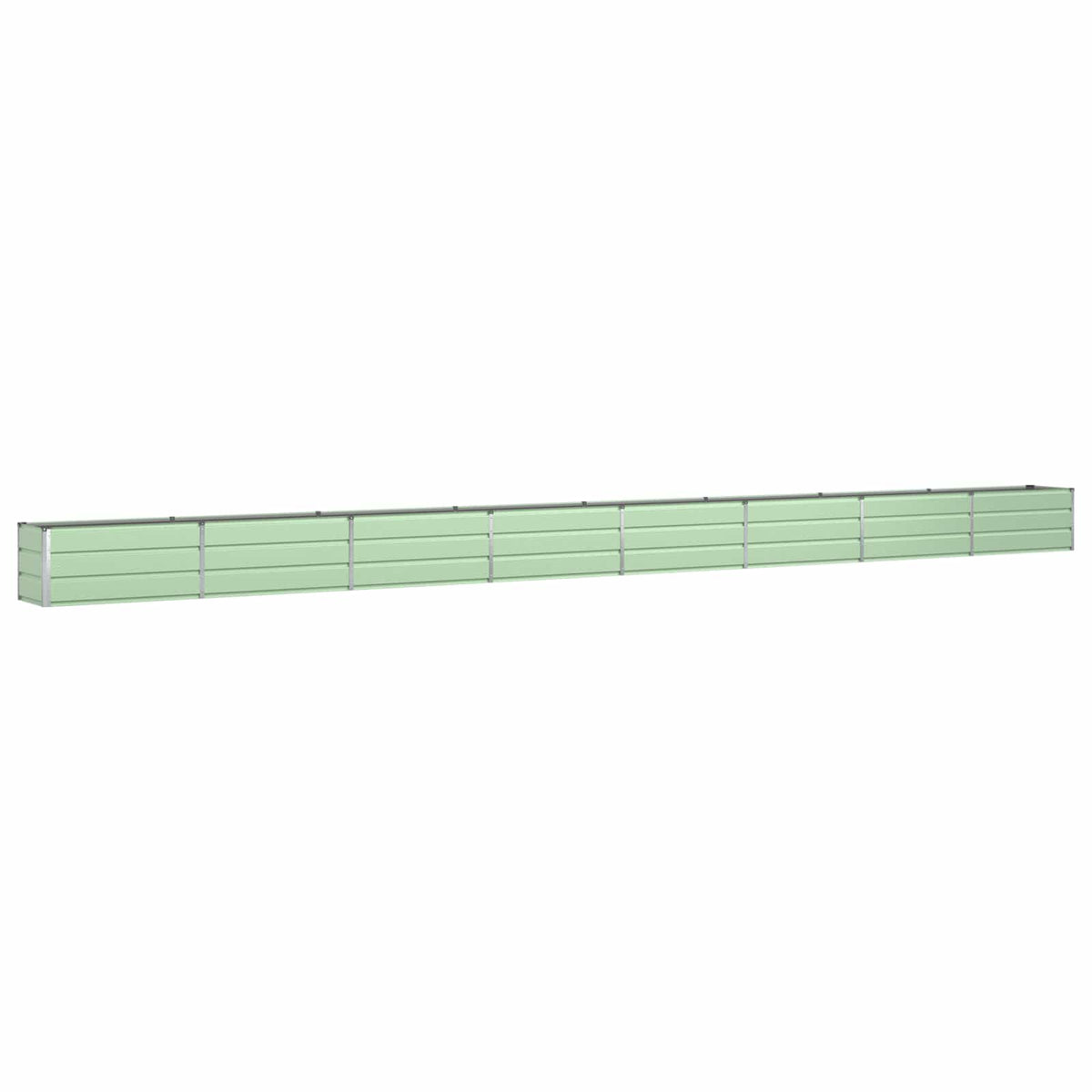 Jardinera Verde Pastel 770 X 50 X 45 Cm Acero Galvanizado_0