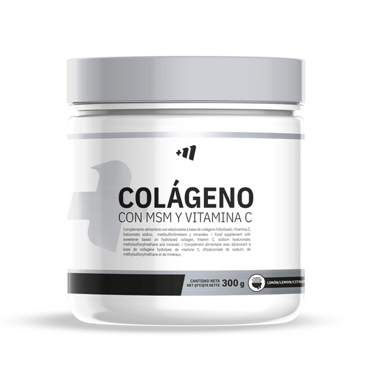 Colágeno Con Magnesio Y Msm - 300g - Limon - Mejora La Salud De Las Articulac - Masmusculo_0