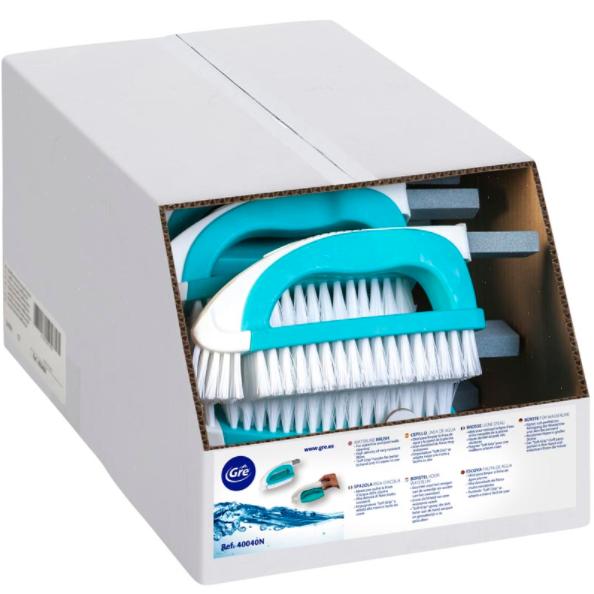 Cepillo linea de agua Gre