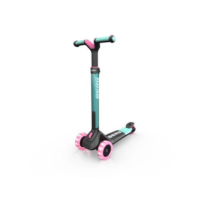 Patinete Berg Nexo Lights Menta.